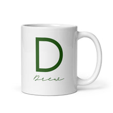 Cargar imagen en el visor de la galería, DREW White glossy mug