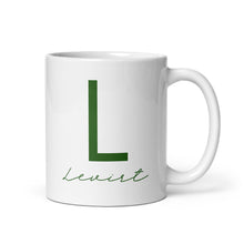 Cargar imagen en el visor de la galería, LEVIRT White glossy mug