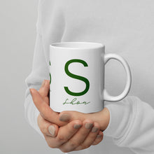Load image into Gallery viewer, Sean White glossy mug