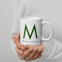 Cargar imagen en el visor de la galería, Maureen White glossy mug