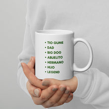 Load image into Gallery viewer, Tio White glossy mug