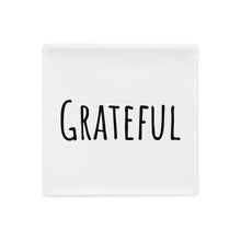 Cargar imagen en el visor de la galería, Grateful Throw Pillow Case