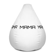 Cargar imagen en el visor de la galería, Mama in white Bean Bag Chair Cover