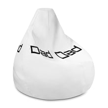 Cargar imagen en el visor de la galería, Dad in white Bean Bag Chair Cover