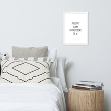 Cargar imagen en el visor de la galería, Together Is My Favorite Place To Be