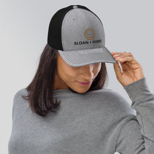 Load image into Gallery viewer, Sloan Logo Trucker Cap