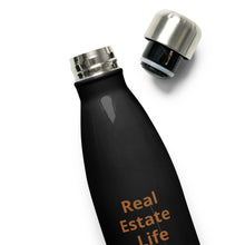 Cargar imagen en el visor de la galería, Sloan Homes Real Estate Life Stainless Steel Water Bottle