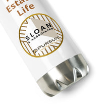 Cargar imagen en el visor de la galería, Sloan Homes Real Estate Life Stainless Steel Water Bottle