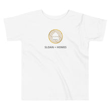 Cargar imagen en el visor de la galería, Sloan Homes Toddler Short Sleeve Tee