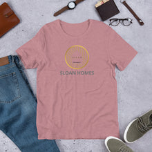 Cargar imagen en el visor de la galería, Sloan Homes Short-Sleeve Unisex T-Shirt
