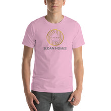Cargar imagen en el visor de la galería, Sloan Homes Short-Sleeve Unisex T-Shirt