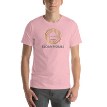 Cargar imagen en el visor de la galería, Sloan Homes Short-Sleeve Unisex T-Shirt