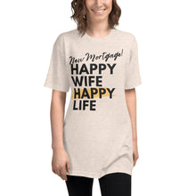 Cargar imagen en el visor de la galería, New Mortgage Happy Wife Shirt