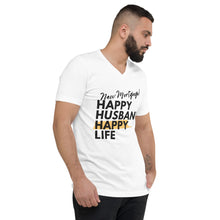 Cargar imagen en el visor de la galería, New Mortgage Happy Husband Happy Life Tshirt