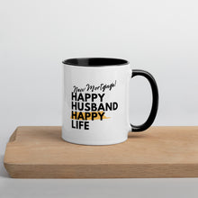 Cargar imagen en el visor de la galería, New Mortgage Happy Husband Happy Life Mug