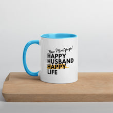 Cargar imagen en el visor de la galería, New Mortgage Happy Husband Happy Life Mug