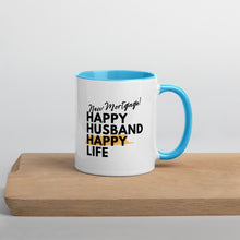 Cargar imagen en el visor de la galería, New Mortgage Happy Husband Happy Life Mug