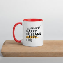 Cargar imagen en el visor de la galería, New Mortgage Happy Husband Happy Life Mug