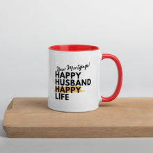 Cargar imagen en el visor de la galería, New Mortgage Happy Husband Happy Life Mug