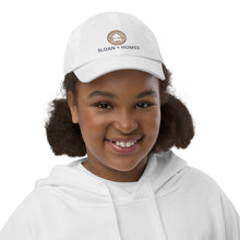 Cargar imagen en el visor de la galería, Sloan Homes Youth baseball cap