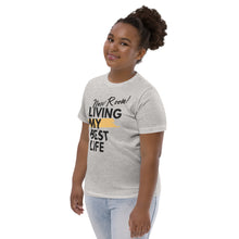 Cargar imagen en el visor de la galería, New Room Living My Best Life Kids Tshirt