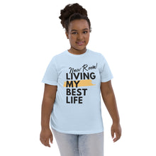 Cargar imagen en el visor de la galería, New Room Living My Best Life Kids Tshirt