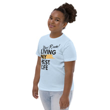 Cargar imagen en el visor de la galería, New Room Living My Best Life Kids Tshirt