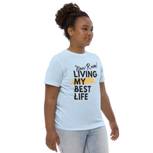 Cargar imagen en el visor de la galería, New Room Living My Best Life Kids Tshirt