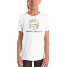 Cargar imagen en el visor de la galería, Sloan Homes Youth Short Sleeve T-Shirt