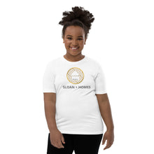 Cargar imagen en el visor de la galería, Sloan Homes Youth Short Sleeve T-Shirt