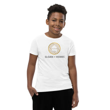 Cargar imagen en el visor de la galería, Sloan Homes Youth Short Sleeve T-Shirt