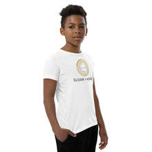 Cargar imagen en el visor de la galería, Sloan Homes Youth Short Sleeve T-Shirt