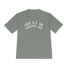 Cargar imagen en el visor de la galería, Chain Link Confessions Tee — Moisture-Wicking Athletic Shirt

