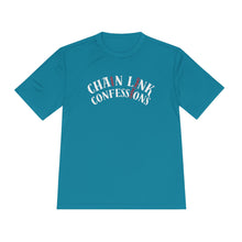 Cargar imagen en el visor de la galería, Chain Link Confessions Tee — Moisture-Wicking Athletic Shirt
