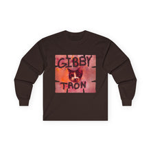 Load image into Gallery viewer, Gibby Tron Band Long Sleeve Tee — Vintage Graphic Cat Band Shirt
