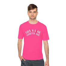 Cargar imagen en el visor de la galería, Chain Link Confessions Tee — Moisture-Wicking Athletic Shirt
