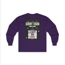 Load image into Gallery viewer, Gibby Tron Band Long Sleeve Tee — Vintage Graphic Cat Band Shirt
