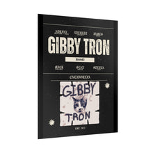 Load image into Gallery viewer, Gibby Tron Band Poster — Vintage Rock Concert Rolled Poster
