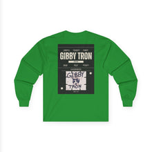 Load image into Gallery viewer, Gibby Tron Band Long Sleeve Tee — Vintage Graphic Cat Band Shirt
