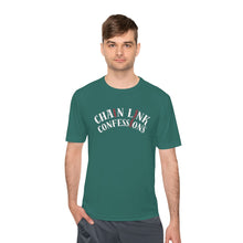 Cargar imagen en el visor de la galería, Chain Link Confessions Tee — Moisture-Wicking Athletic Shirt
