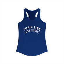 Load image into Gallery viewer, Chain Link Confessions Tank Top Women's Ideal Racerback Tank
