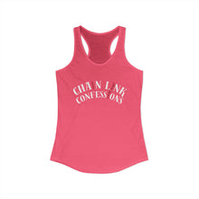 Load image into Gallery viewer, Chain Link Confessions Tank Top Women's Ideal Racerback Tank
