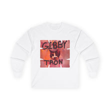 Load image into Gallery viewer, Gibby Tron Band Long Sleeve Tee — Vintage Graphic Cat Band Shirt
