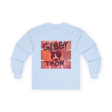 Load image into Gallery viewer, Gibby Tron Band Long Sleeve Tee — Vintage Graphic Cat Band Shirt
