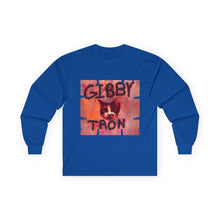 Load image into Gallery viewer, Gibby Tron Band Long Sleeve Tee — Vintage Graphic Cat Band Shirt
