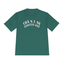 Cargar imagen en el visor de la galería, Chain Link Confessions Tee — Moisture-Wicking Athletic Shirt
