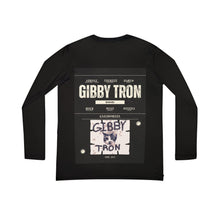 Cargar imagen en el visor de la galería, Gibby Tron Band V-Neck Long Sleeve
