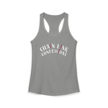 Load image into Gallery viewer, Chain Link Confessions Tank Top Women's Ideal Racerback Tank
