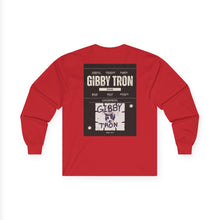 Load image into Gallery viewer, Gibby Tron Band Long Sleeve Tee — Vintage Graphic Cat Band Shirt
