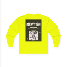Load image into Gallery viewer, Gibby Tron Band Long Sleeve Tee — Vintage Graphic Cat Band Shirt
